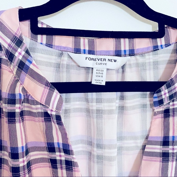 Forever New Curve smock dress size 20 - Picture 5 of 6